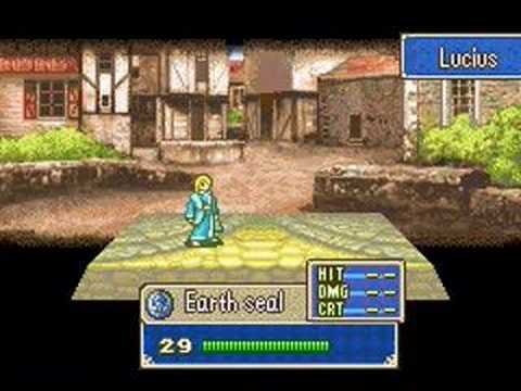 Fire Emblem - Promoting Lucius