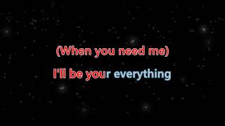 Tommy Page - I&#39;ll Be Your Everything (Karaoke Version)