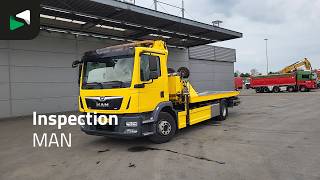 MAN TGM 15.290 4X2 Abschleppwagen Recovery truck Winch MKG HMK 131 T &scaron;lep auto | Slika 4 - Autoline