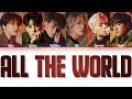 iKON (아이콘) - All The World (온 세상) (Color Coded Lyrics Eng/Rom/Han)