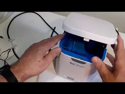 Setting up SoClean 2 unit with Remstar SE