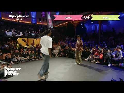 Rochka vs Luwam TOP 12 Hiphop Forever | Summer Dance Forever 2025