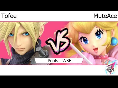 LTC7  - Tofee (Cloud) vs MuteAce (Peach) Pools - WSF - SSBU