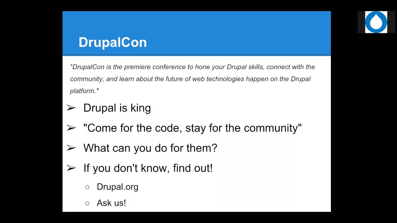 DrupalCon New Orleans   Maximizing Your Sponsorship