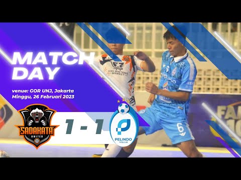 Saling Serang, Sadakata dan IPC Pelindo Harus Puas  Berbagi Poin di Lanjutan Liga Futsal Profesional