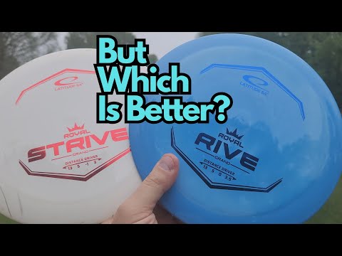 Rive vs Strive - Latitude 64's BEST Max Distance Drivers