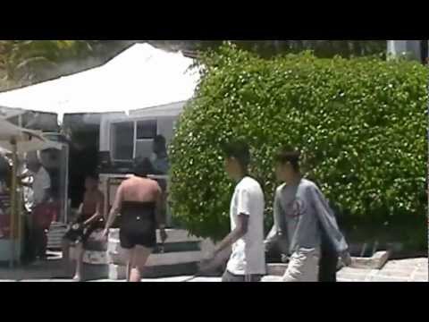 DJ miki en el balneario iguazu