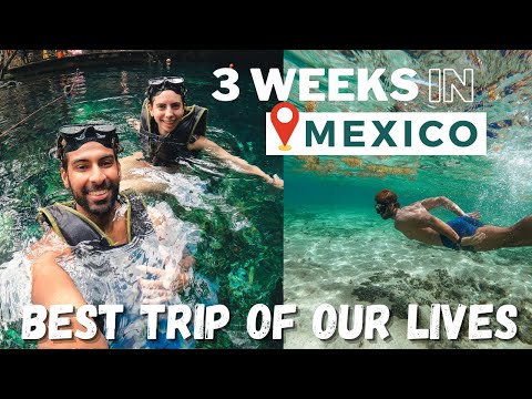 3 Weeks Backpacking Mexico | Cancún, Playa Del Carmen, Tulum, Puerto Escondido & Mexico City