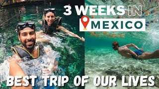 3 Weeks Backpacking Mexico | Cancún, Playa Del Carmen, Tulum, Puerto Escondido & Mexico City