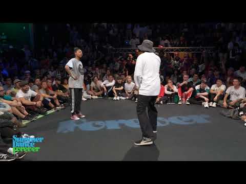 Paris Crossley vs Ramon TOP 24 Popping Forever - Summer Dance Forever 2019
