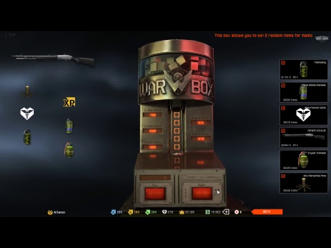 Warface | Random box opening new shotgun fararm w.s.s.10 - Al7anon