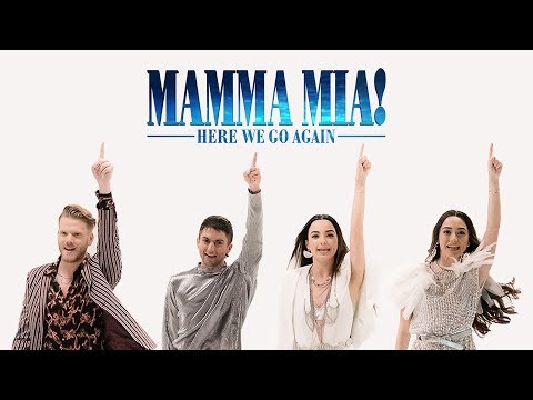 マンマ・ミーア!(カバー)ミュージックビデオ - Merrell Twins ft.スーパーフルーツ (Mamma Mia! (Cover) Music Video - Merrell Twins ft. Superfruit)