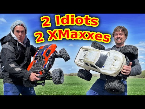 Total RC car carnage