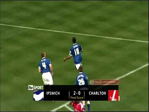 2007/08 Ipswich Town v Charlton Athletic (Highlights)