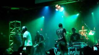 The Pharcyde - Pack The Pipe (LIVE @ Key Club, Hollywood) 8/06/10