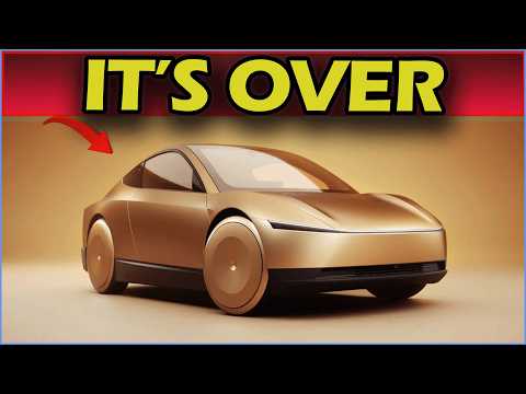 Analyst Uncovers Tesla Cybercab FORBIDDEN Engineering Details