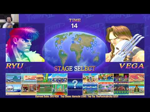 THE FINAL Ultra Street Fighter 2 Session EVER pt28 - Vega