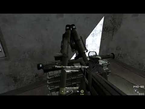 Did you know you could do this in All Ghillied Up?