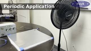 Piezoelectric PVDF Sensor, Charge Amplifiers, and Software