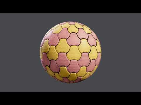 High quality free PBR textures from SquareRender | Texture Freebie No. 4 - Block Tiles Texture