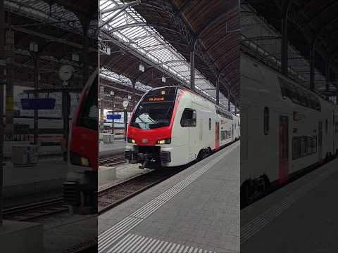 IR36➡️Zürich HB in Bahnhof Basel SBB Schweiz🇨🇭#sbb #cff #ffs #trainspotting #züge #shorts #yt