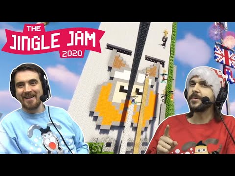 Yogs (attempt to) get fans to recreate the Jaffa Factory - Best Bits | Yogscast Jingle Jam 2020