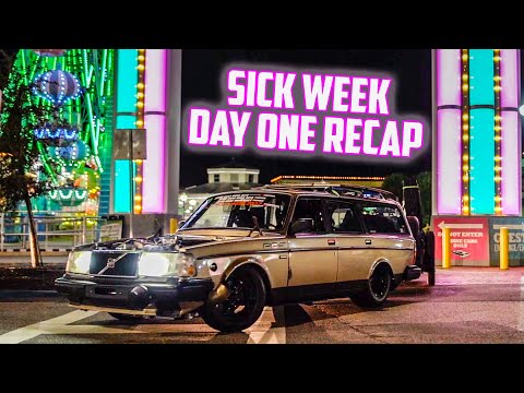 Sick Week Day One - So Many Six Second Runs (And A Very Close Call)