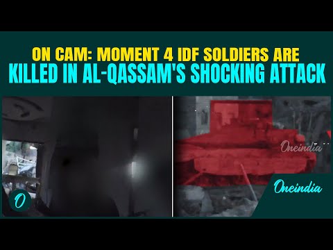 Al-Qassam's Qatar Revenge: 4 Israeli Soldiers Killed in Trap & Kill Ambush Attack | All Out Gaza War