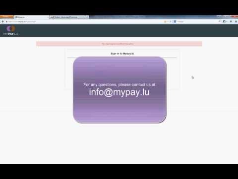 Mypay Lu Demonstration