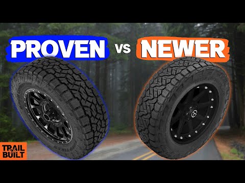 Nitto Recon Grappler vs Toyo Open Country AT3