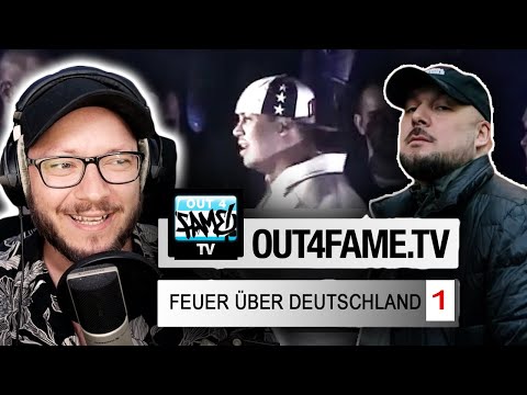 Das Legändere Battle! Team Selfmade-Records vs. Team Schalke - Feuer über Deutschland 1 Reaction