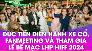 Bất chấp doanh thu thấp đoàn phim Đoá Hoa Mong Manh càn quét thảm đỏ Liên Hoan Phim Quốc Tế HIFF 24