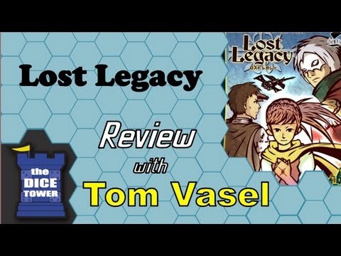 Dice Tower Reviews: Lost Legacy
