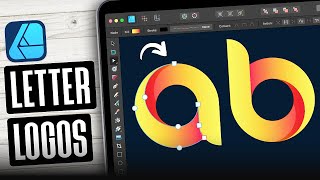 Create Letter Logos with Affinity Designer
