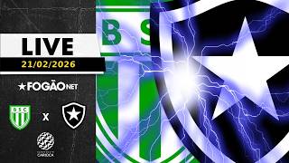 FOGÃONET LIVE: BOAVISTA X BOTAFOGO (PRÉ-JOGO) | JOGO DE IDA DA SEMIFINAL DA TAÇA RIO