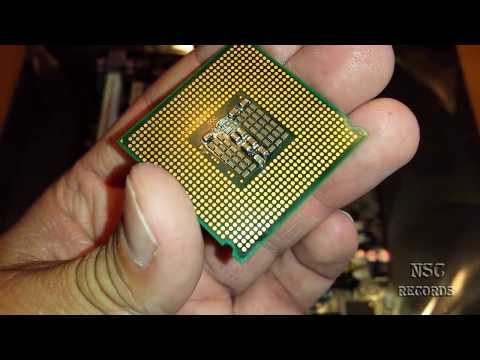 Intel Xeon LGA 771 to LGA 775 Mod. By:NSC