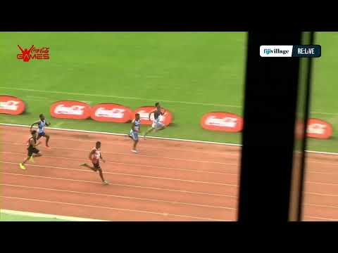 Re:Live HEATS| Snr Boys 200m Heat 4