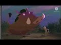 Disney Channel Next Promo The Lion King 1½ Encore Version Reverse Version