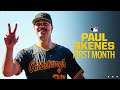 Paul Skenes' ELECTRIFYING first month in the Majors!