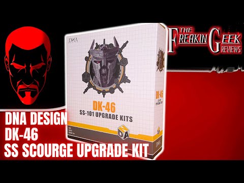 DNA Design DK-46 SS RotB Scourge UPGRADE KIT: EmGo's Transformers Reviews N' Stuff