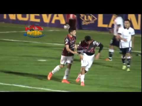 PATRONATO 1 -  IND  RIVADAVIA 0 (FECHA 40) 01-11-15