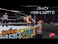 WWE2K15 Summerslam 2015 Seth Rollins Vs John Cena Crazy Highlights