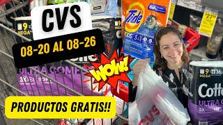 ✨ CVS ✨ Tenemos PRODUCTOS GRATIS y con GANANCIA!!! Ofertas que no te quieres perder!!!