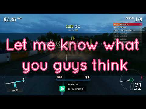 Forza Horizon 4 Drift Adventure / So I think Patrick Star Uk is Cheating / What Do You Think?