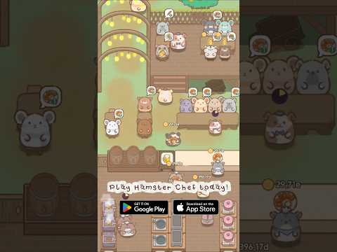 Hamster Chef : Idle Restaurant video thumbnail
