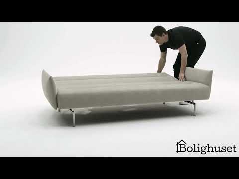 Innovation Living Jillis med armlæn sovesofa