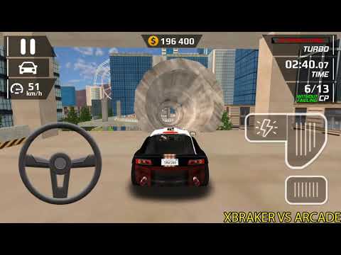 Smash Car Hit Police Car Driving Personal Record- Android GamePlay HD