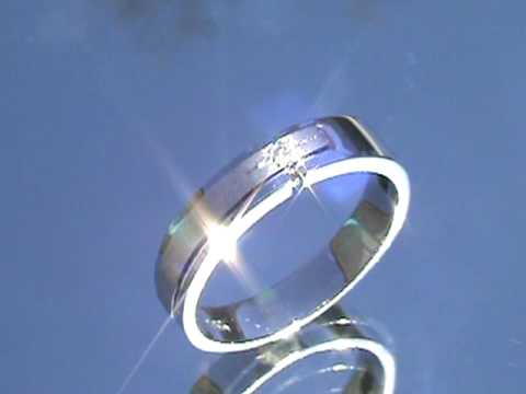 0.02 ctw 14K White Gold Diamond Couple Ring for Ladies _ JBD216