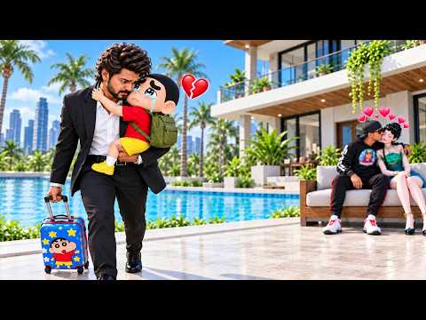 💔 Franklin Left Shinchan in Tears… 🥺 But Thalapathy Vijay Stood by Him! | GTA 5