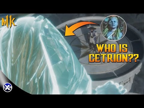 Mortal Kombat 11 - Who Is The New Character Cetrion [Theory Video]